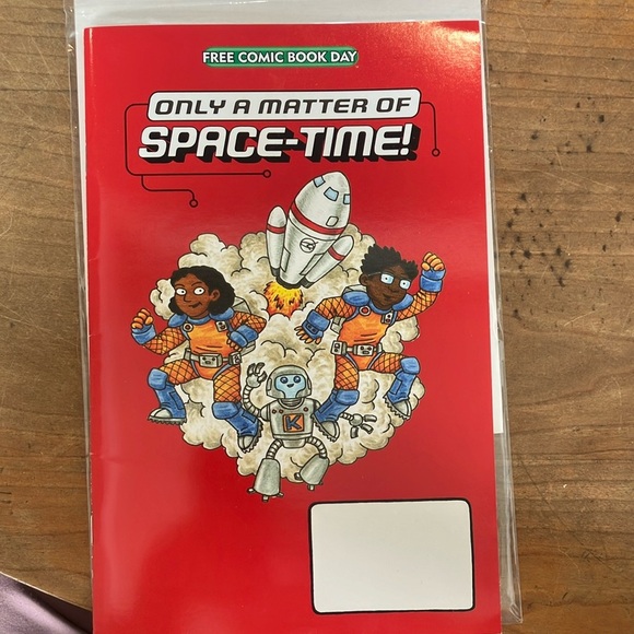 only a matter of Space-Time Adventure Comic - FCBD - 2019 - Picture 14 of 14